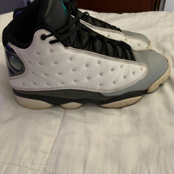 Jordan retro 13 baron - Picture 2 of 6